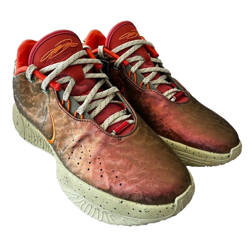 Nike LeBron XXI 21 Queen Conch Ember Glow Gold FN0708-800 Mens 6.5 NEW Sneaker
